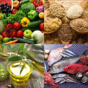 Alimente dietetice mediteraneene