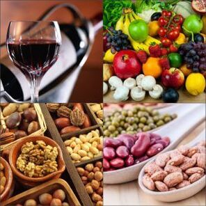 Alimente recomandate pentru dieta mediteraneană