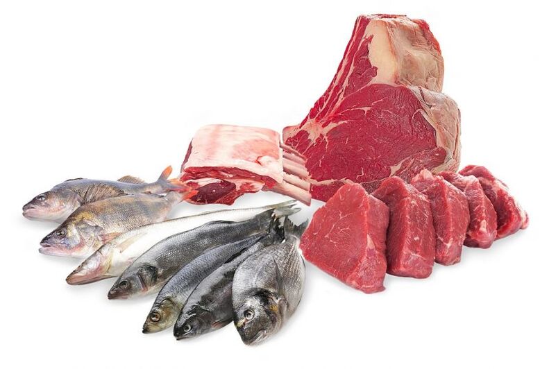 carne și pește pentru dieta ducan