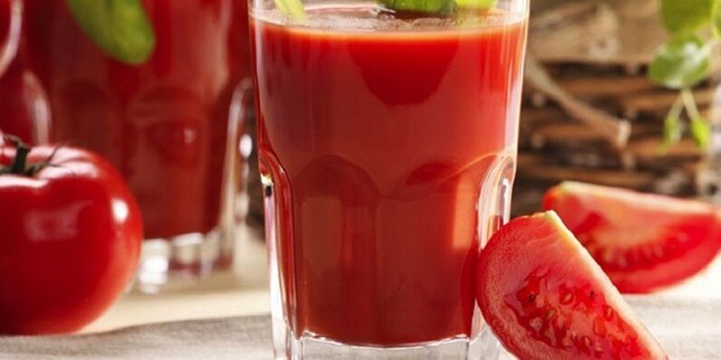 cocktail de slăbit cu roșii