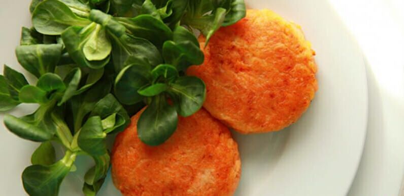 cotlet de morcov cu ierburi pentru colesterol ridicat