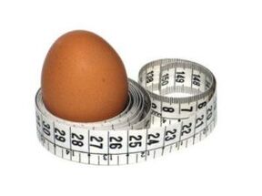 ou și centimetru pentru pierderea în greutate
