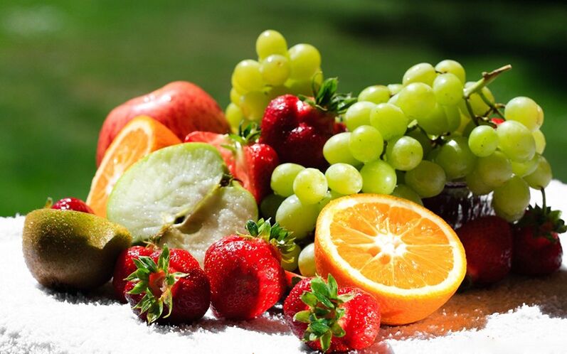 Dieta celor 6 petale se încheie cu succes cu o varietate de fructe sănătoase